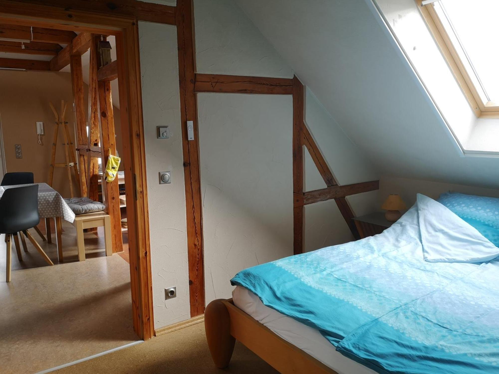 Ferienwohnung Im Vogelhaus Mit Dachterasse Und Grossem Garten Calau Экстерьер фото