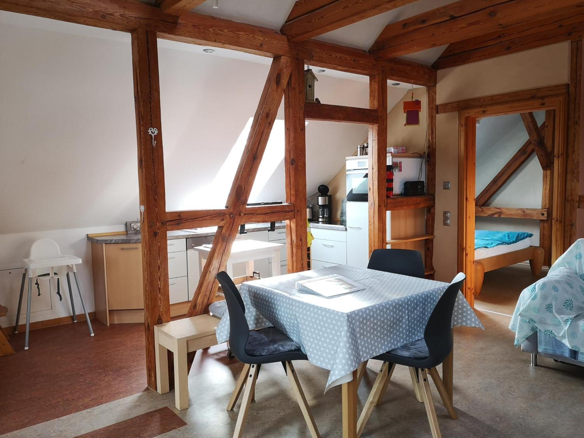 Ferienwohnung Im Vogelhaus Mit Dachterasse Und Grossem Garten Calau Экстерьер фото