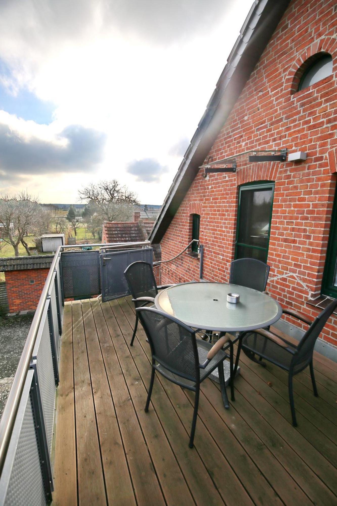 Ferienwohnung Im Vogelhaus Mit Dachterasse Und Grossem Garten Calau Экстерьер фото