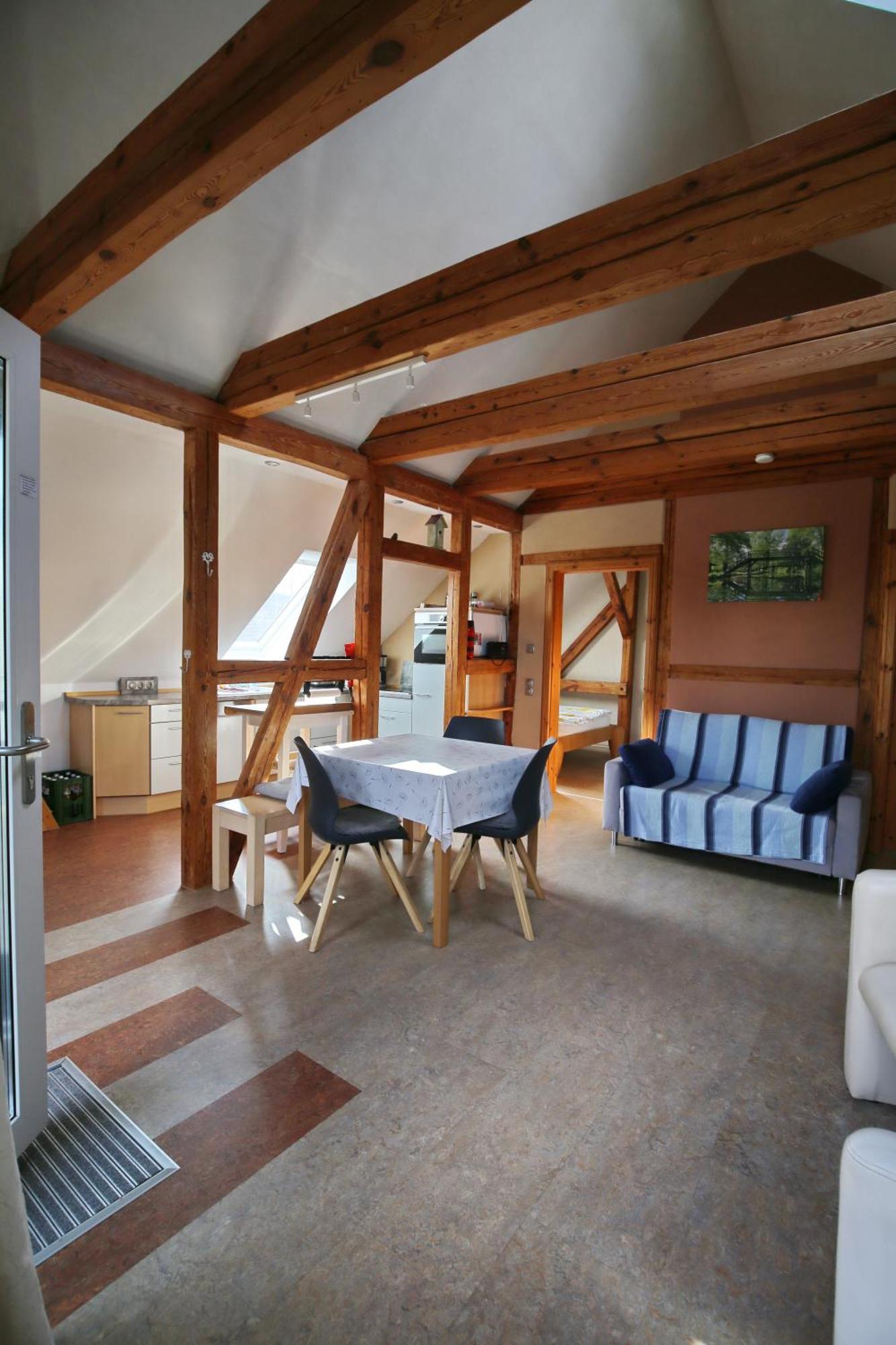 Ferienwohnung Im Vogelhaus Mit Dachterasse Und Grossem Garten Calau Экстерьер фото