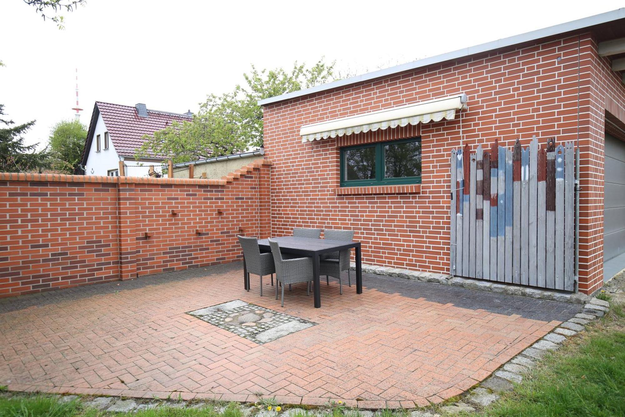 Ferienwohnung Im Vogelhaus Mit Dachterasse Und Grossem Garten Calau Экстерьер фото